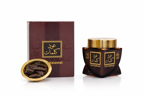 Kalimat Bakhoor – Premium Wooden Bakhoor with Long Lasting Authentic Gulf Oud Scent