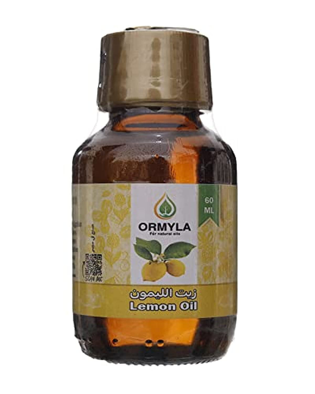 Ormyla Lemon Oil aroma Body, 60ml