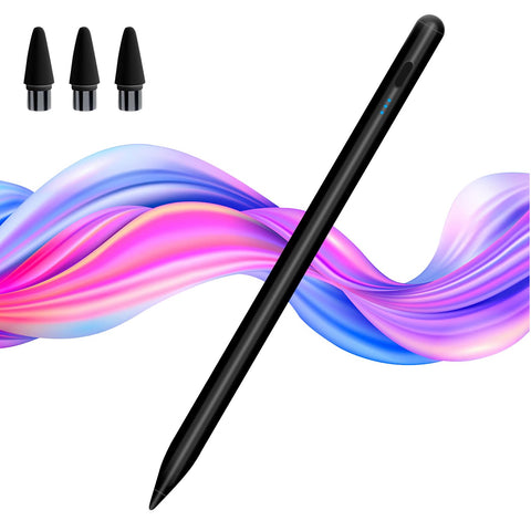 Universal Touch Pen Compatible with iPad/Samsung/Lenovo/iPhone/Huawei - 1.45mm Magnetic Pencil for Android/iOS - Stylus Pen