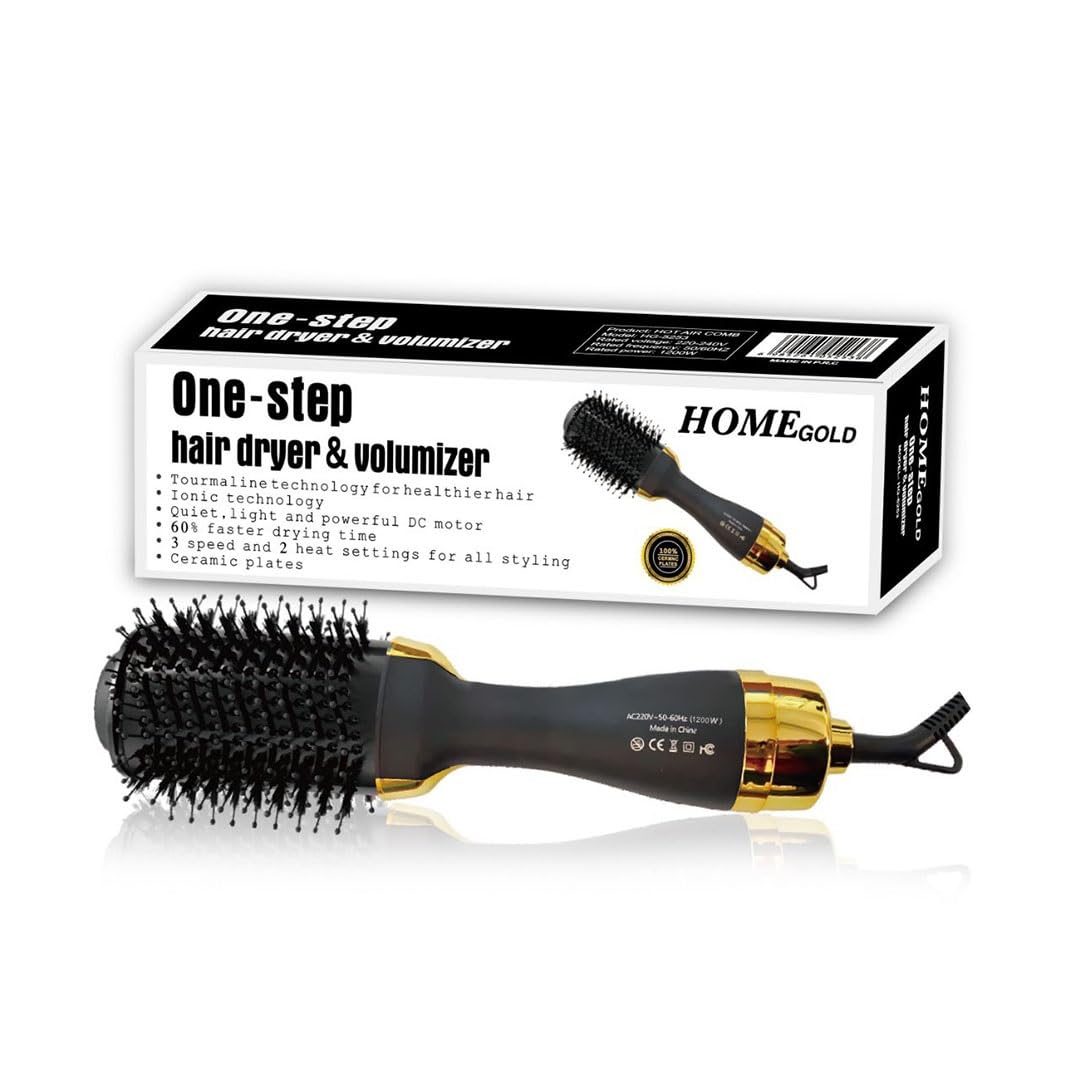Home Gold HG-5253One-Step Hair Dryer And Volumizer