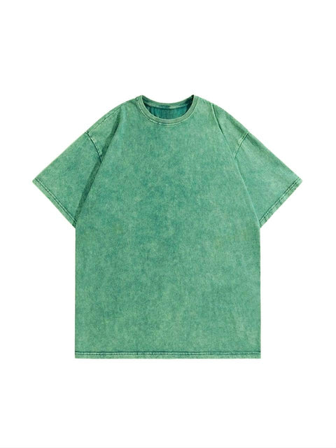Unisex Oversized Acid Wash T-Shirt – Relaxed Fit, High Quality Material Polyvar Fabric, For Men's & Woman's