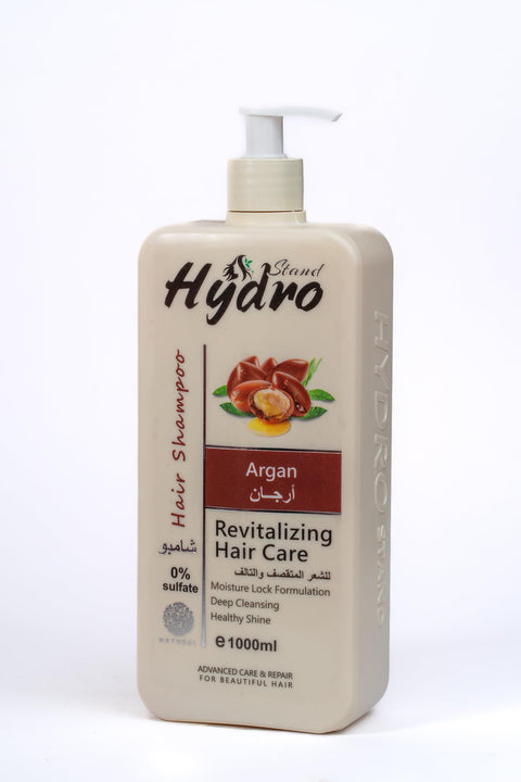 Hydro Stand Hair Shampoo With Argan 1000Ml