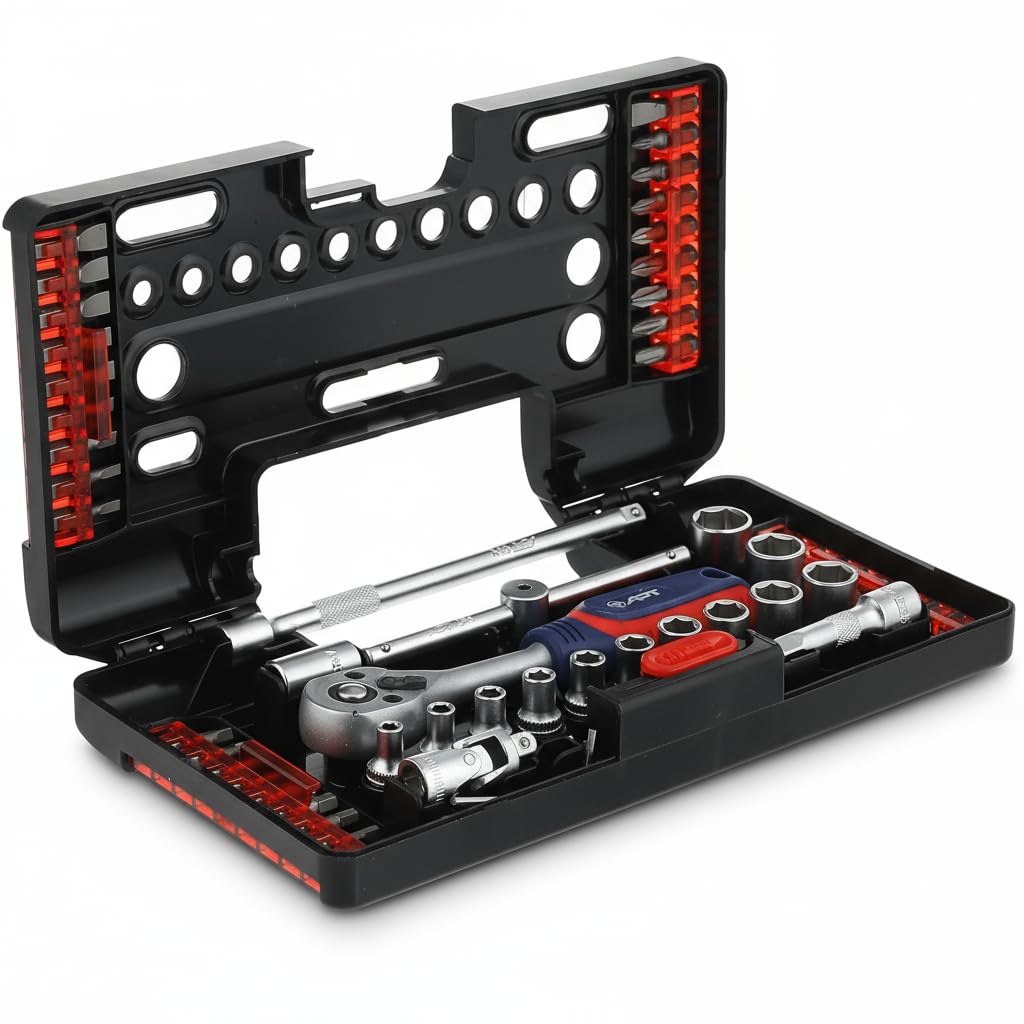 APT 57pcs Multicolor Screwdriver Set