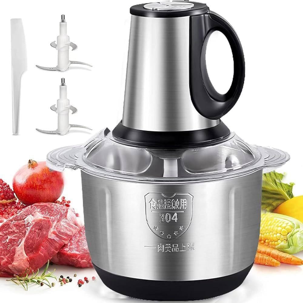 Atals Stainless Steel 3L Turkish Copper & Chopped Copper, 2000 Watt 4 Gr Stainless Steel Cup Jug Speeds Easy Clean 1 Year Warranty