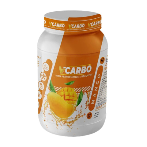 VCarbo – 2kg | Mango Flavor | Fast-Digesting Carbohydrate Supplement