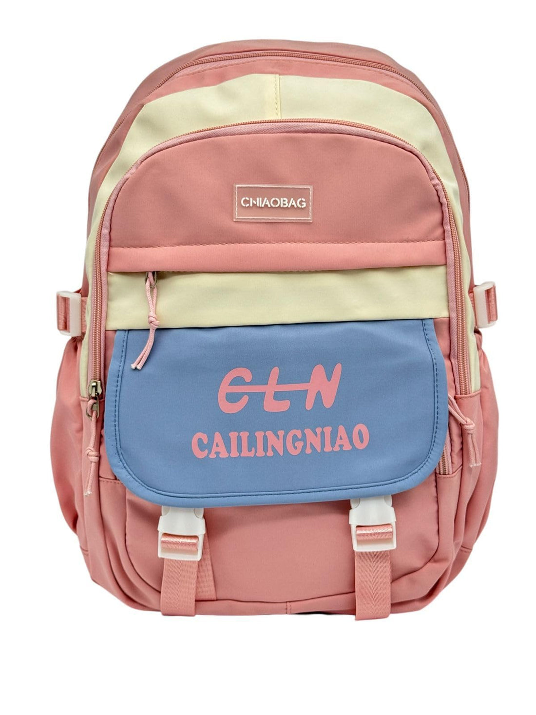 Premium School Backpack Daily Use Laptop Backpack Waterproof Backpack with Plush Pendant Accessories for Teenagers Students Women (42 * 30 * 16cm)
