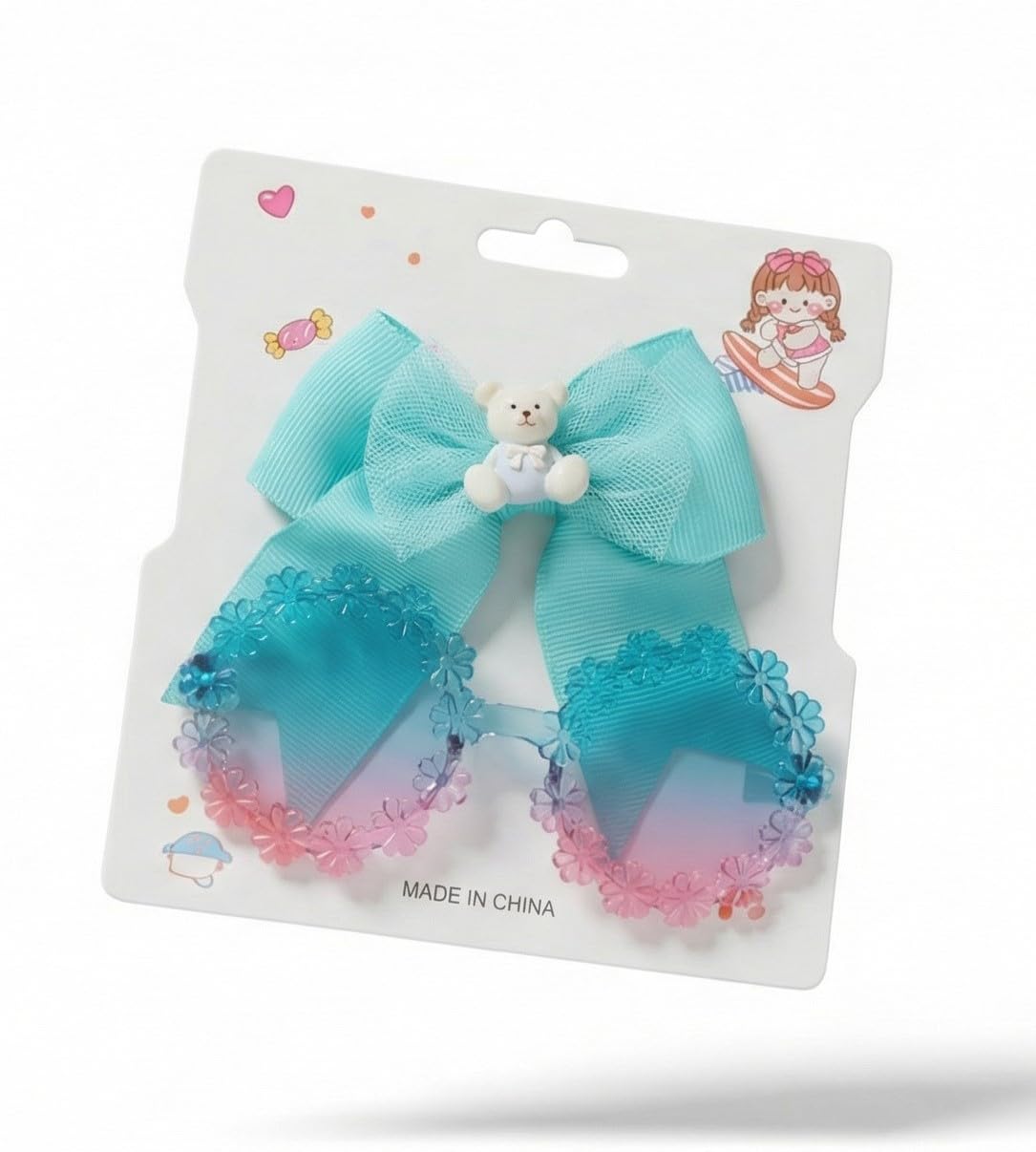 Nopatia Charming Hair Bands - Stylish Hair Accessories for Events and Parties - Luxury Hair Hoop for a Gorgeous and Attractive Look and Modern Design That Elevates Beauty (Turquoise)