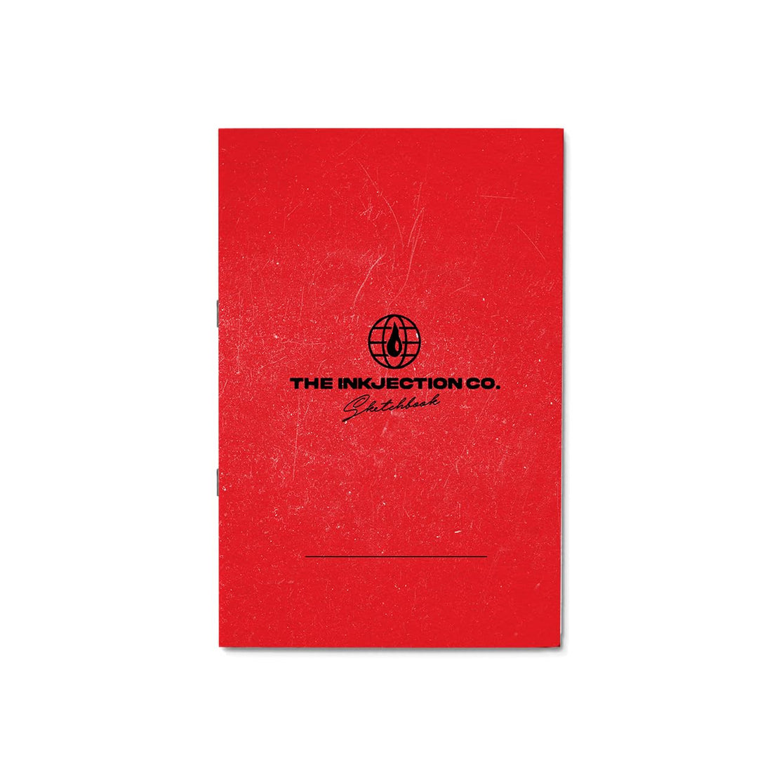 A5 Sketchbook - Red for "INKJ." Only