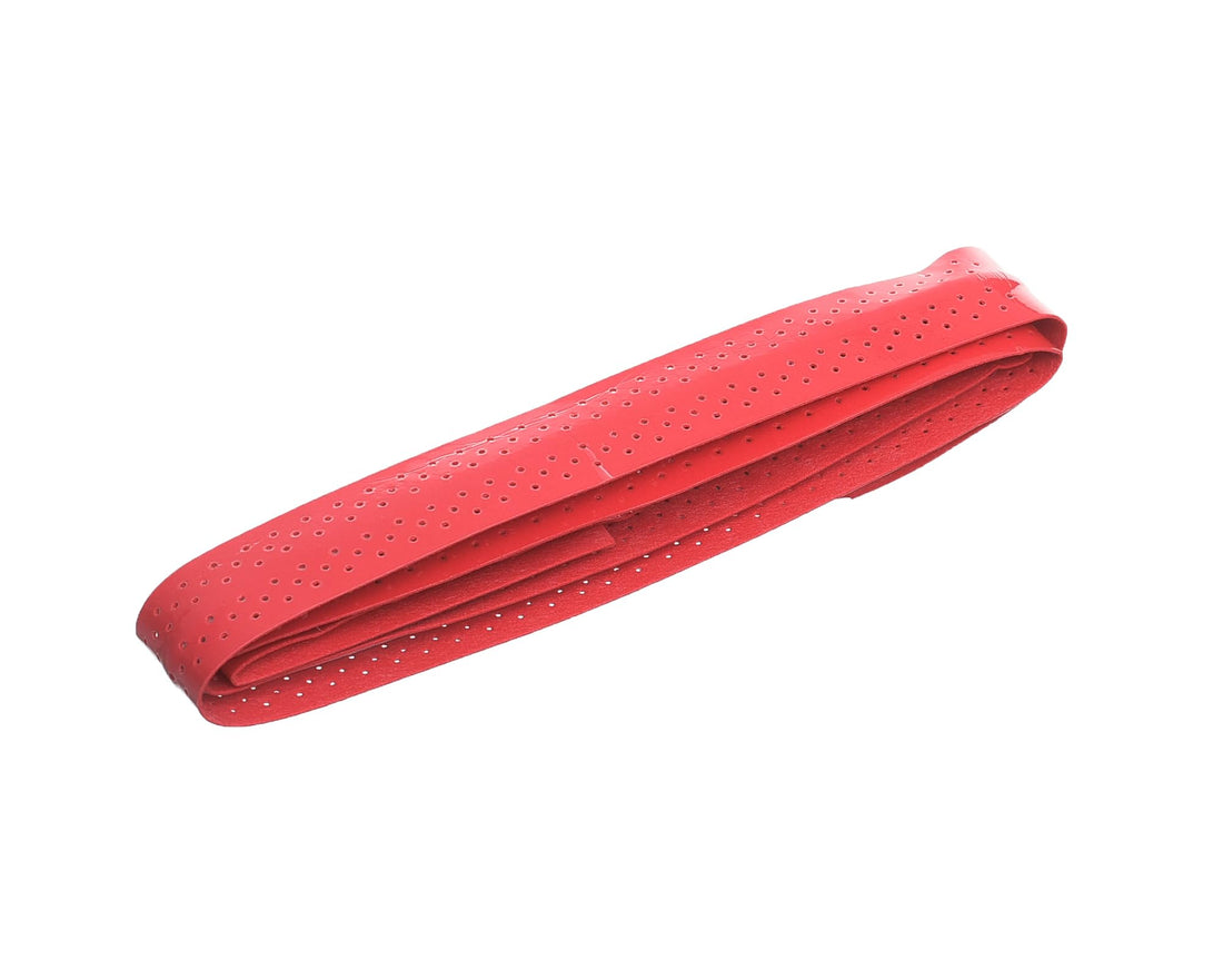Grip Tape for Rackets Durable, Anti-Slip Tape for Improved Control and Comfort during Sports and Tennis Play - Red