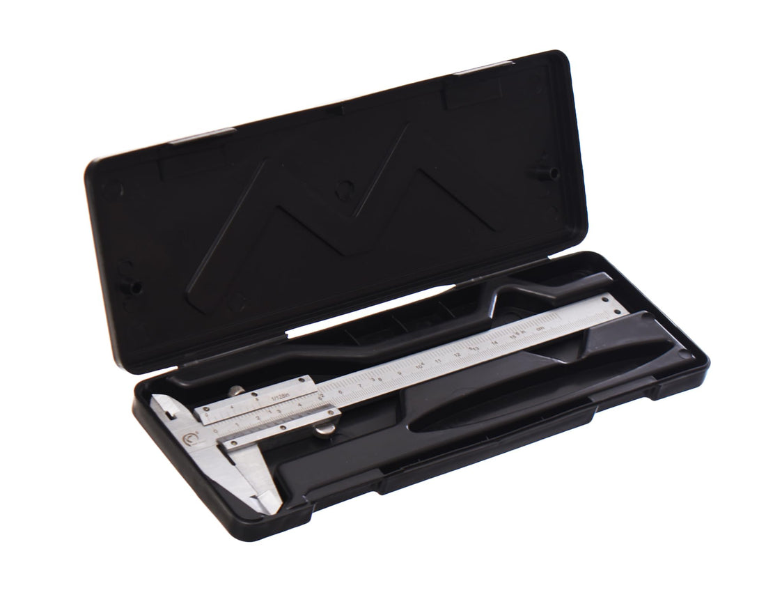 Elmaayergy 201605 Vernier Calliper Rule150 MM - Silver