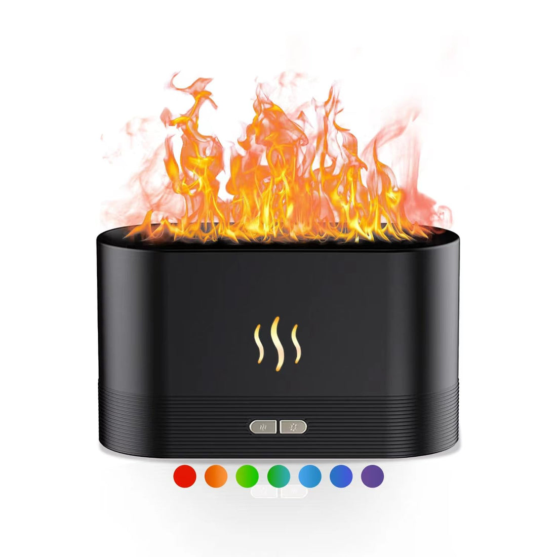kathluce Colorful Flame Air Aroma Diffuser Humidifier