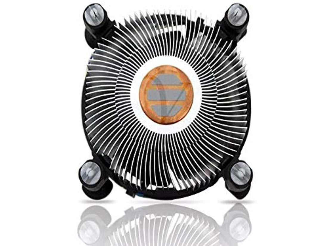 CPU Cooler Fan for i3 i5 i7 Heat-Sink Push Pins LGA 1155 1156