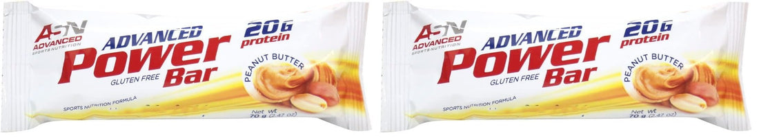 Advanced Peanutbutter Protien Bar 70 gm (Pack of 2)