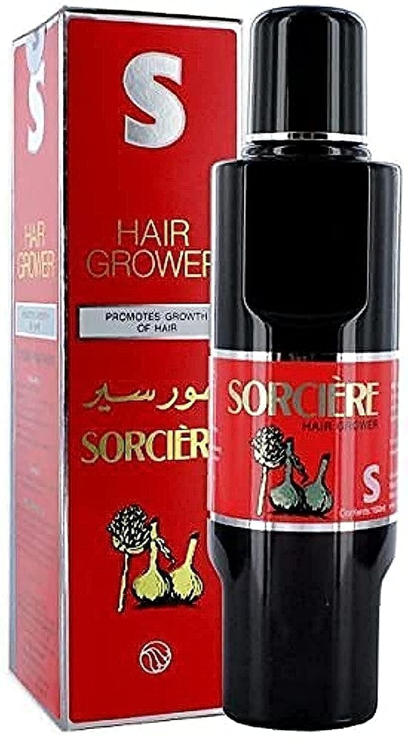 Sorciere Soursah Intensive care Oil for Long and Shine Hair and Preventing Brittleness