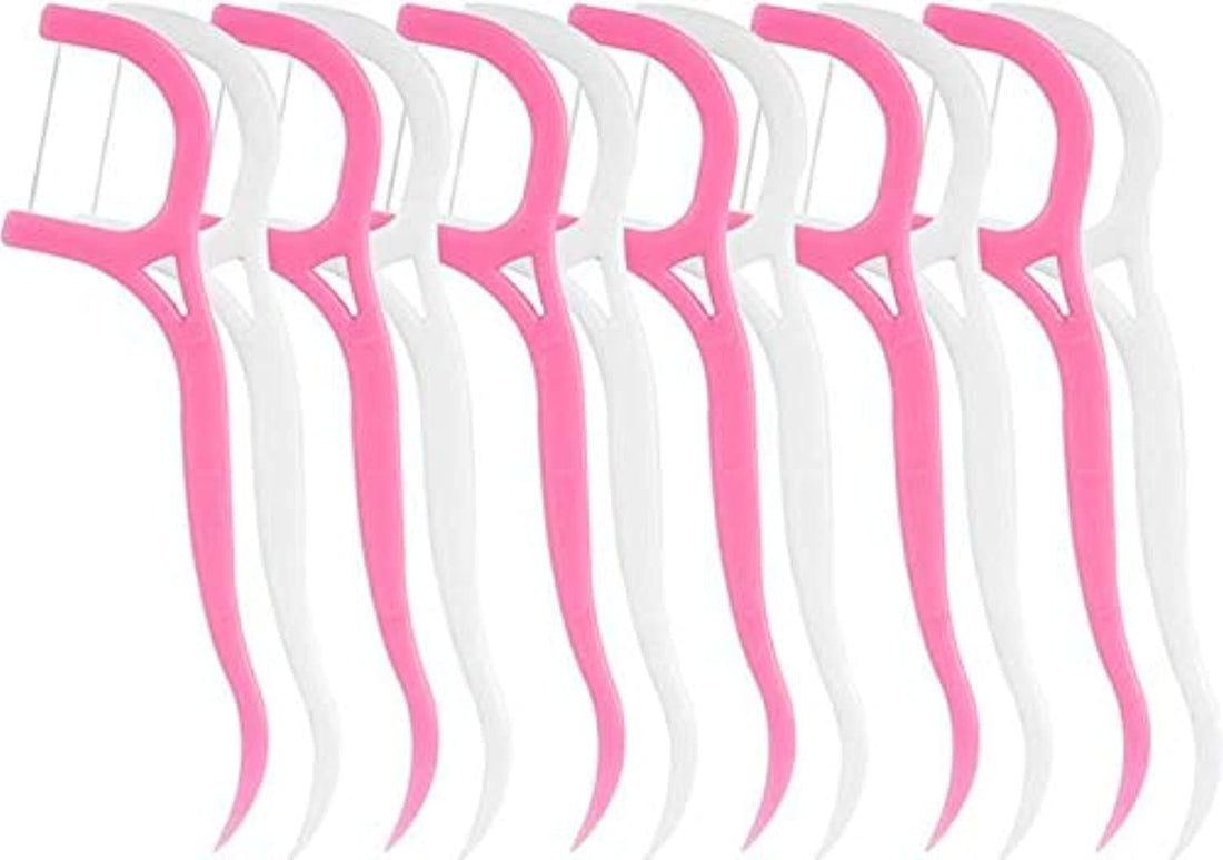 Dental floss and floss to clean and take care of teeth and gums 30 pieces