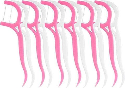 Dental floss and floss to clean and take care of teeth and gums 30 pieces