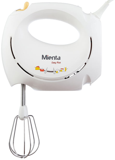 Mienta - hand mixer easy plus - bt-bm1-200w - white