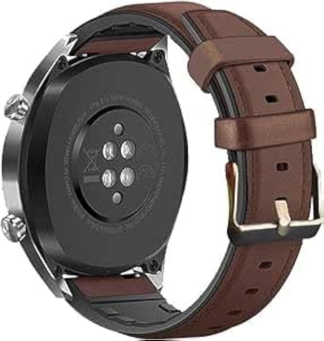 Silicone Leather Strap Compatible with Samsung Galaxy Watch 5 Pro 45mm | Watch 5/4 44mm 40mm by Next store