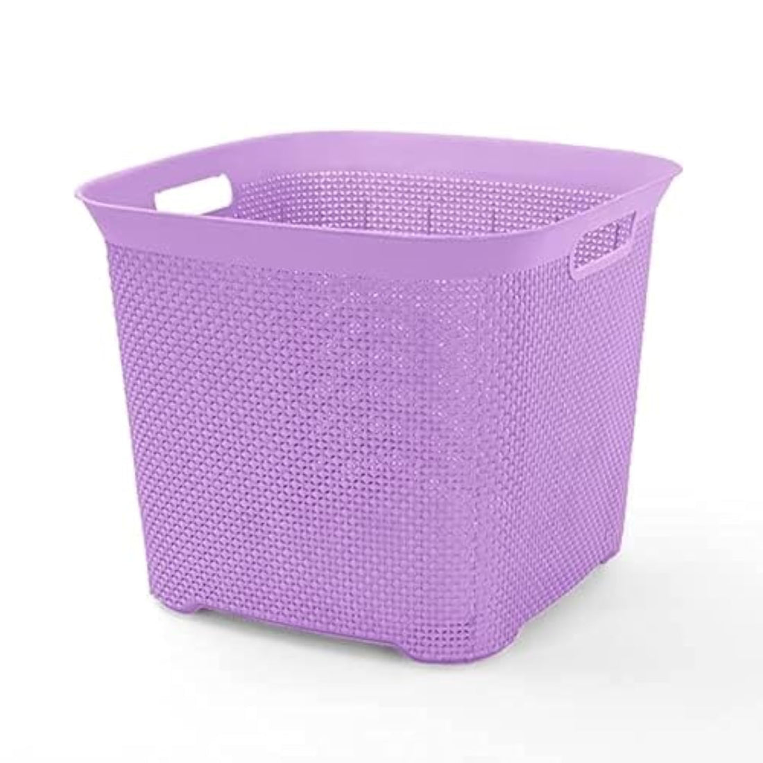 El Helal and Silver star & | Laundry Basket Bobos Square Purple