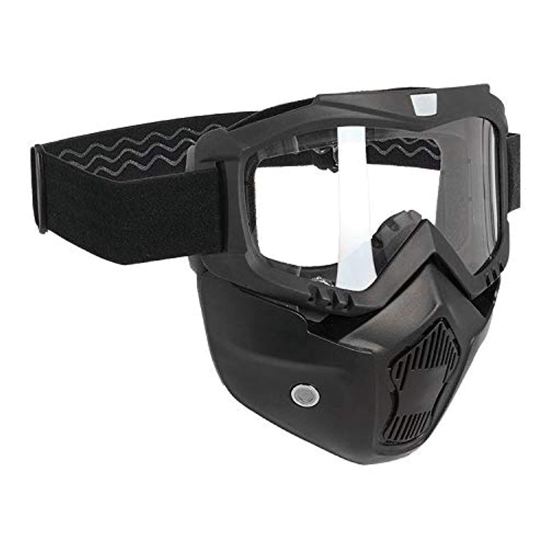 Oxford Assault Motorcycle Rider Street Mask Goggles