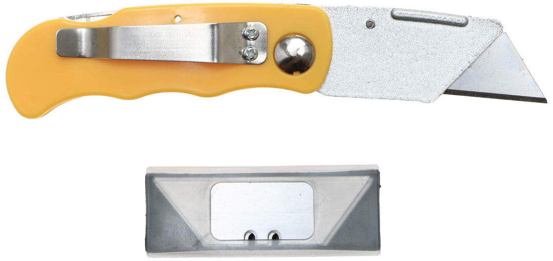 OSCO Cutter with 6 Replaceable Blades (Orange)