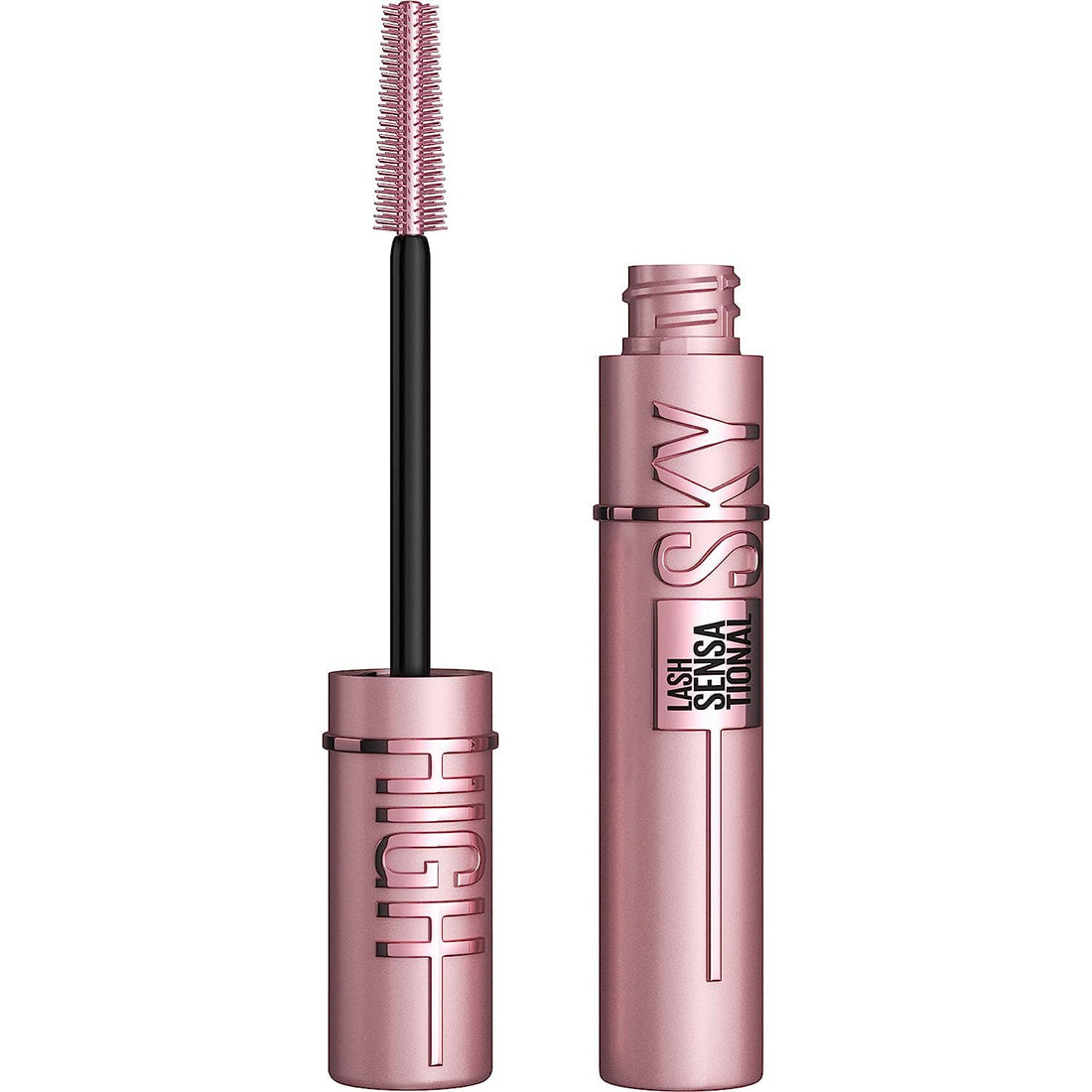 Kiss Beauty Sky High Ultra Volume Volumizing Mascara For Bold And Dramatic Lashes - Long-lasting, Waterproof, And Smudge-proof Formula For Stunning Eye Makeup Looks