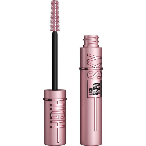 Kiss Beauty Sky High Ultra Volume Volumizing Mascara For Bold And Dramatic Lashes - Long-lasting, Waterproof, And Smudge-proof Formula For Stunning Eye Makeup Looks
