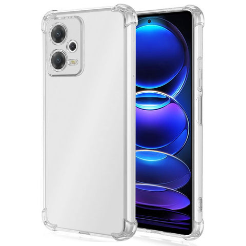 Case for Redmi Note 12 Pro Plus 5G/Note 12 Pro+/Redmi Note 12 Explorer Cute Case, Clear Flexible Bumper TPU Soft Rubber Silicone Cover Phone Case for Xiaomi Redmi Note 12 Pro+ Crystal Clear