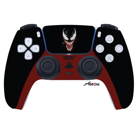 Add-Ons PS5 Venom #1 Skin Sticker Compatible With Playstation 5 Controller