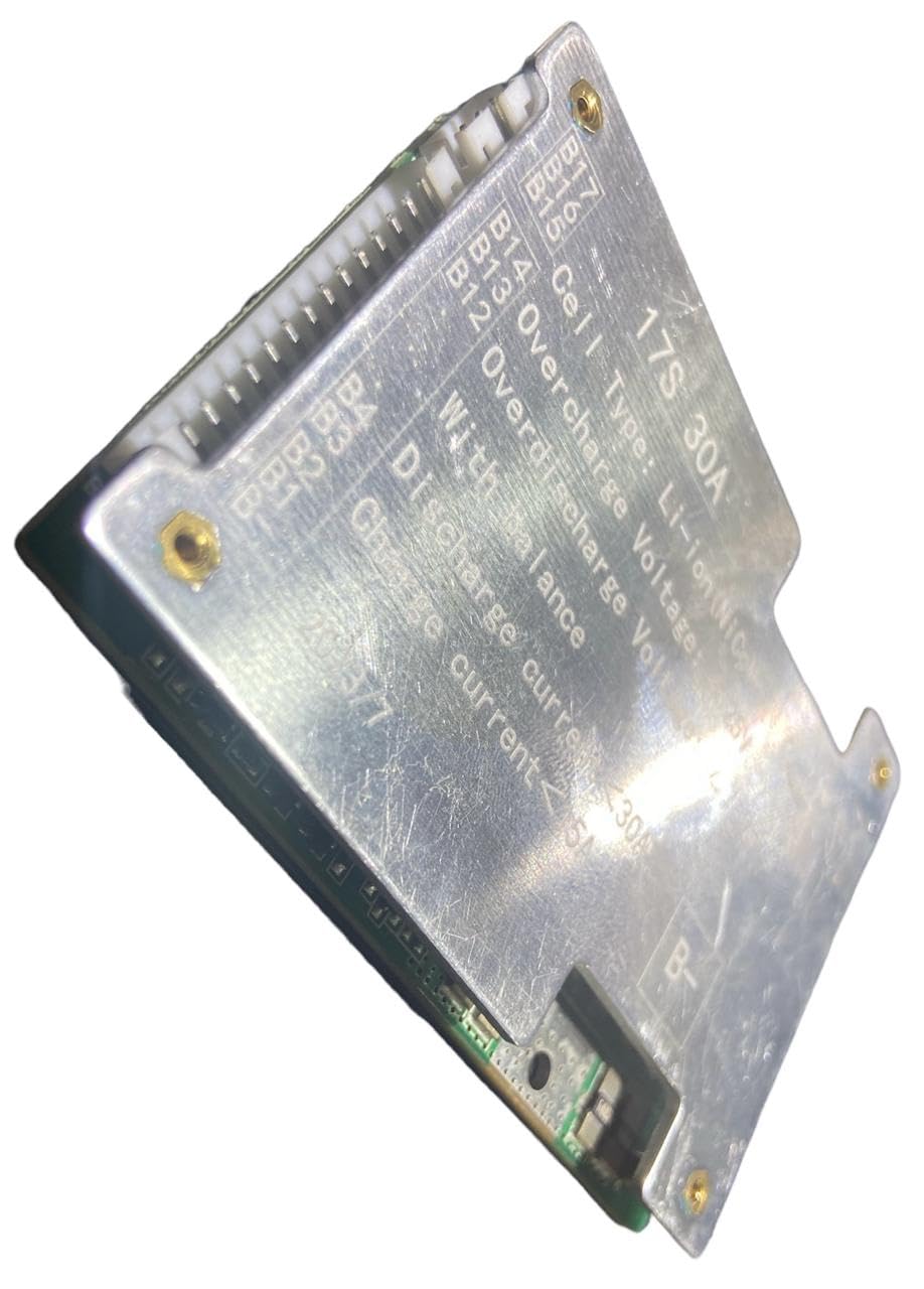 BMS 17S 30A with balance