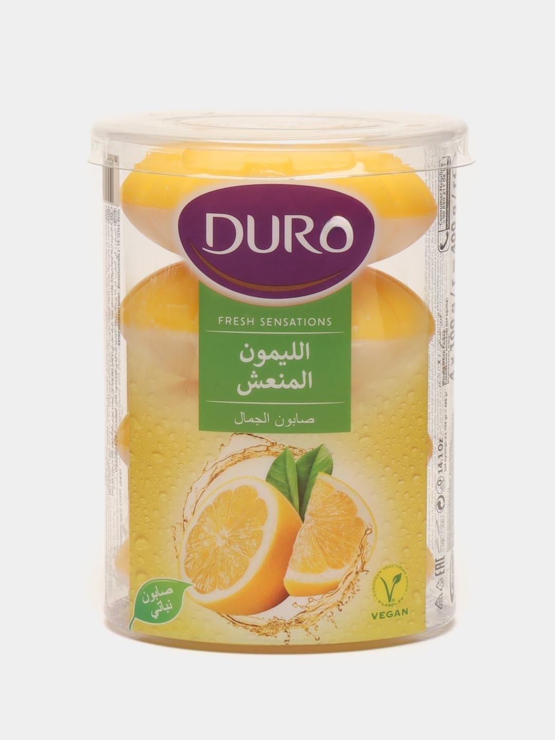 Dura Fresh Sensation Soap Pendant with Fresh Lemon Scent