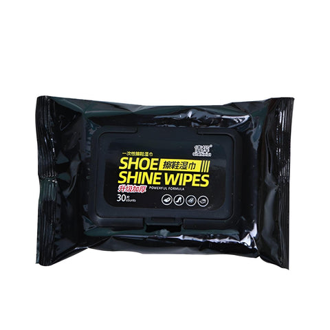Shoe Care Wipes - All-Purpose Wipes for Cleaning Shoes, Bags, Wallets, and More, Quickly Removes Dirt, Mud, and Dust, 80 Sheets in a Pack