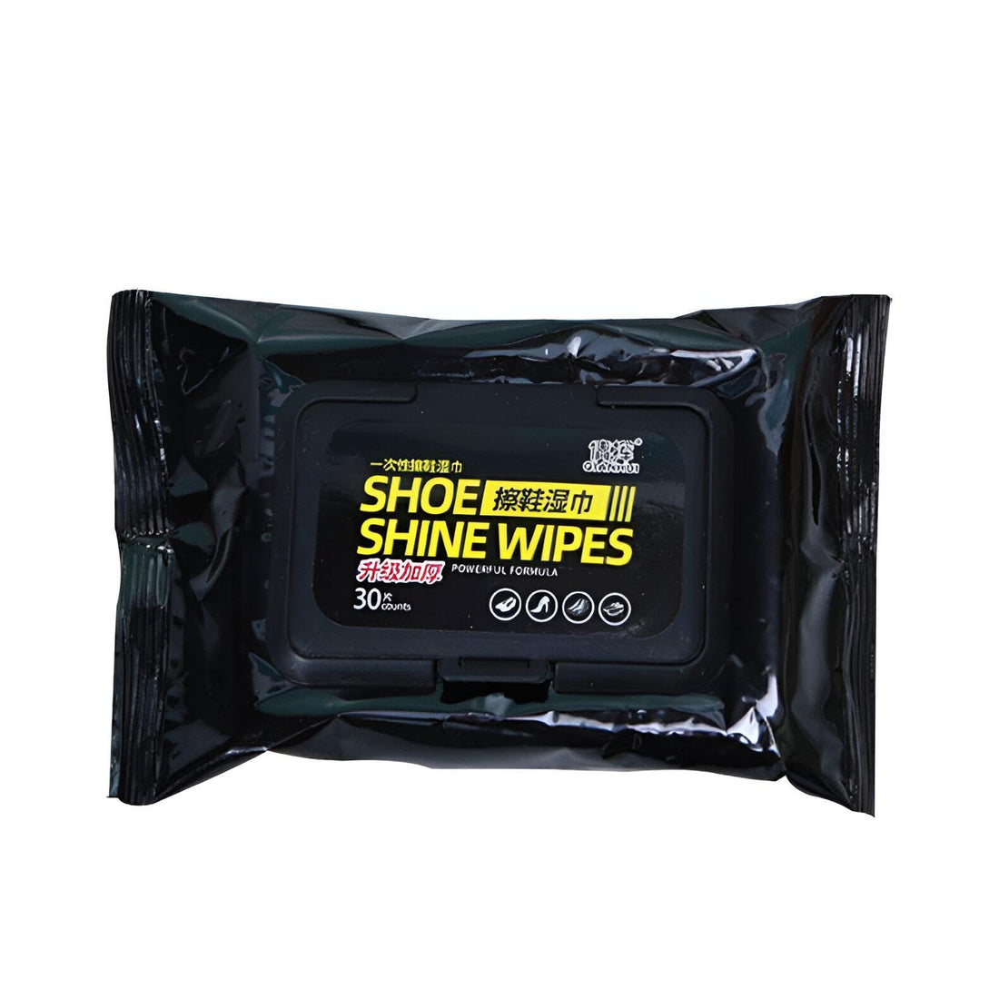 Shoe Care Wipes - All-Purpose Wipes for Cleaning Shoes, Bags, Wallets, and More, Quickly Removes Dirt, Mud, and Dust, 80 Sheets in a Pack
