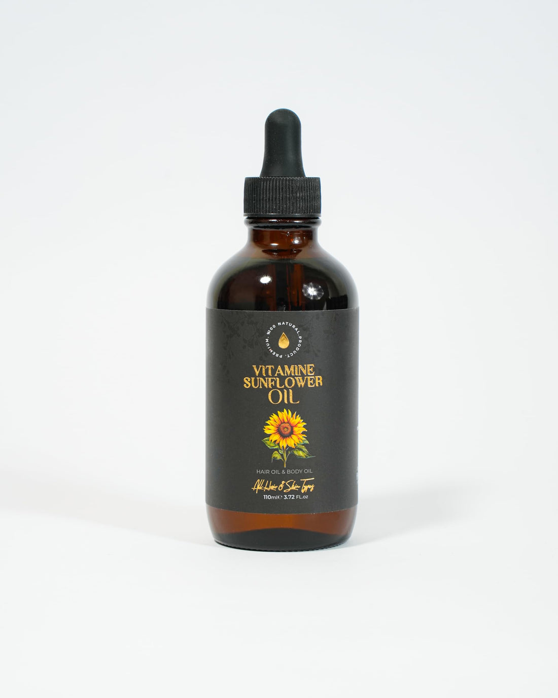 Ophelia Vitamin E Sunflower Oil for Hair and Skin 110 ml