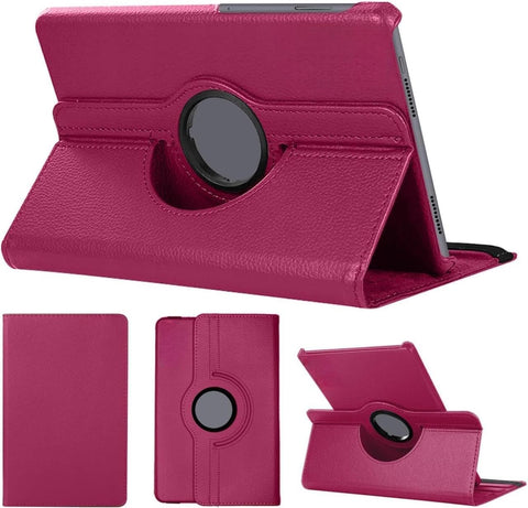 Case for Lenovo Tab Matepad se 11 inch 2023,Leather Case and Foldable Stand Cover Ultra-Thin and Lightweight Cover for Lenovo Tab Matepad se 11 inch 2023. (Pink)