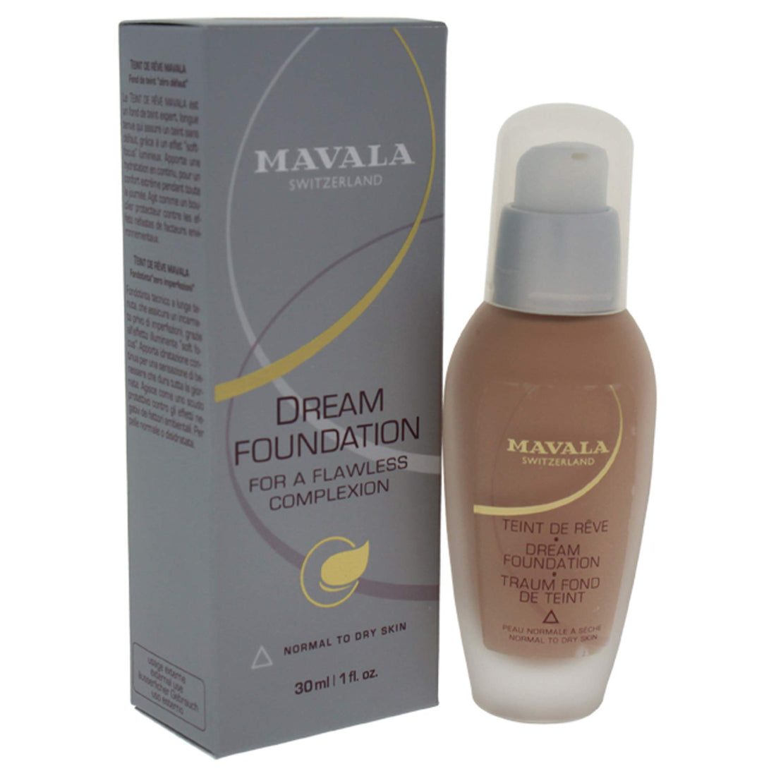 M. Dream Foundtion 02 - Mavala