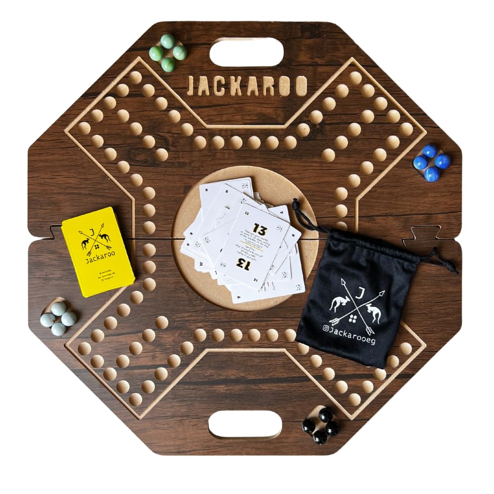 Jackaroo 4 players board game (Walnut)