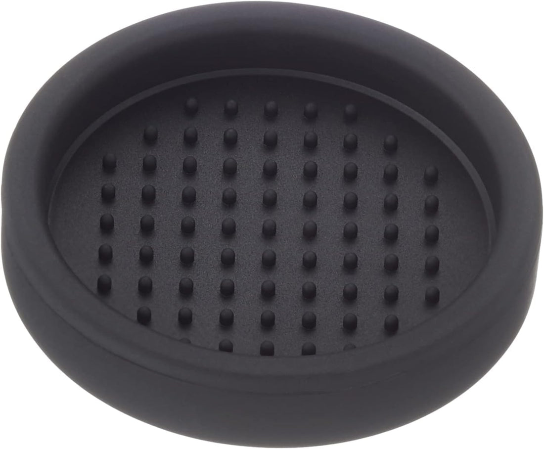 Espresso Coffee Tamper Holder Base Silicone Non-Slip Food Safe Espresso Tamper Holder for Coffee Shop Home (Mini)