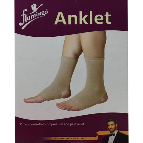 Flamingo Anklet ( Pair ) Small