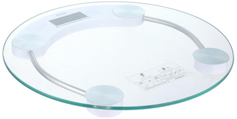 Personal glass scale - 180kg