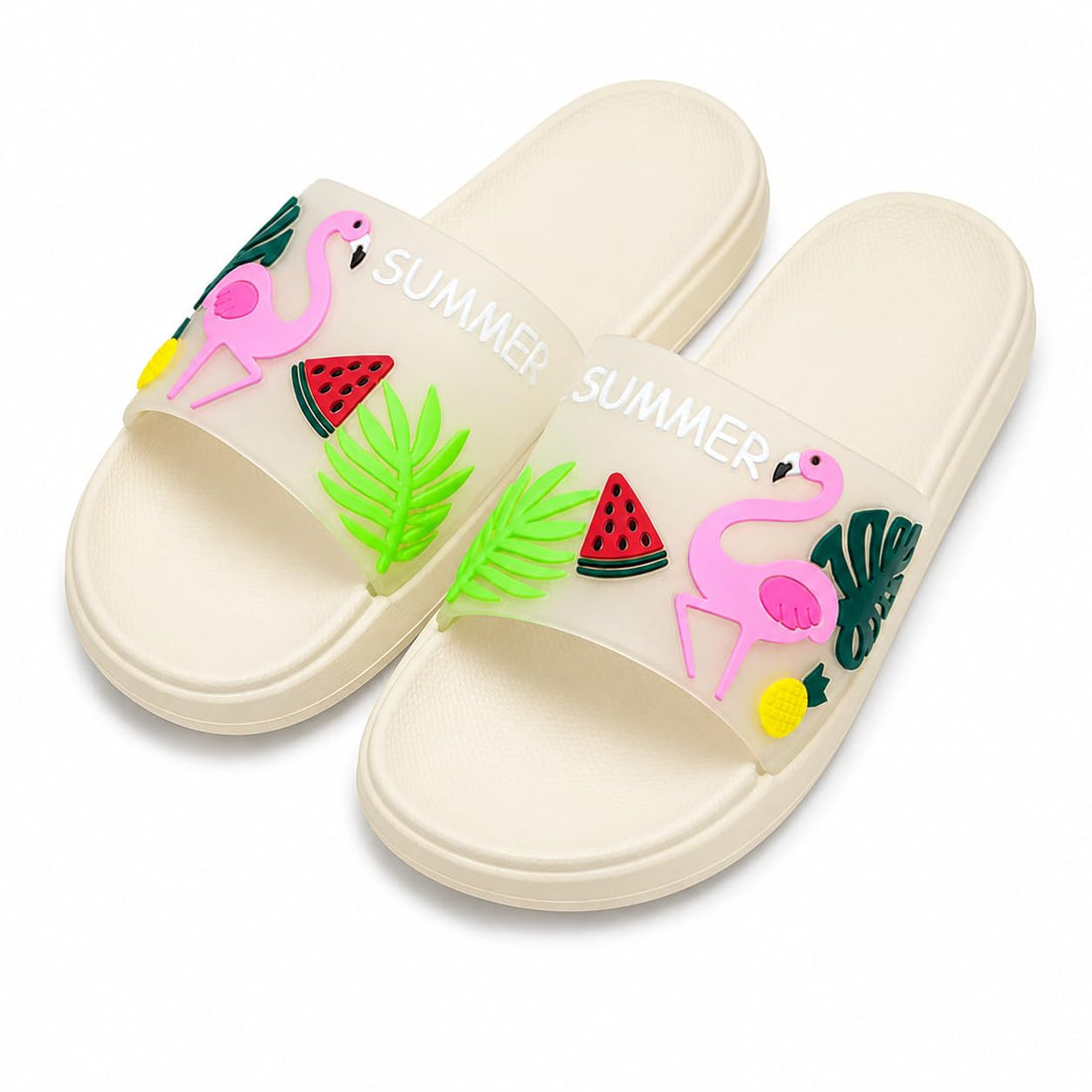Women’s Summer Slide Slippers – Lightweight Comfortable Anti-Slip Slippers