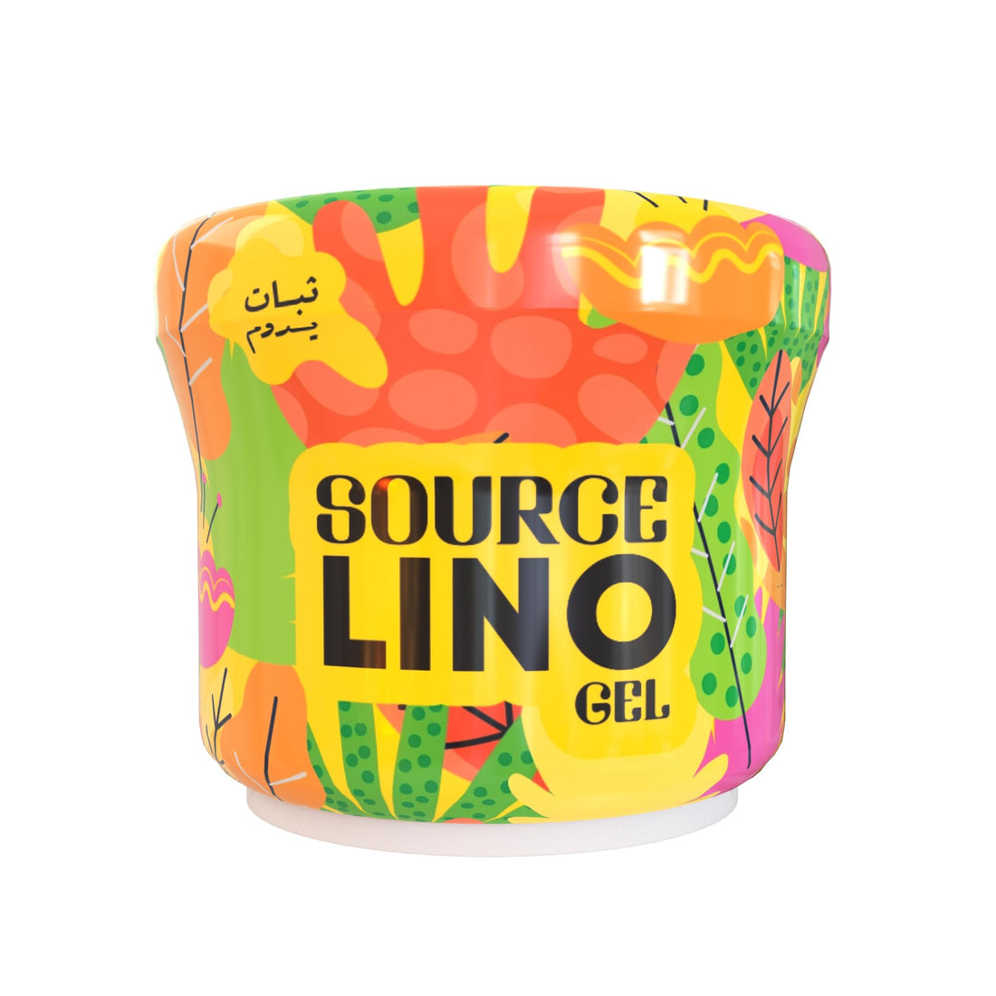 Source Lino Hair Gel 400ml - Yellow