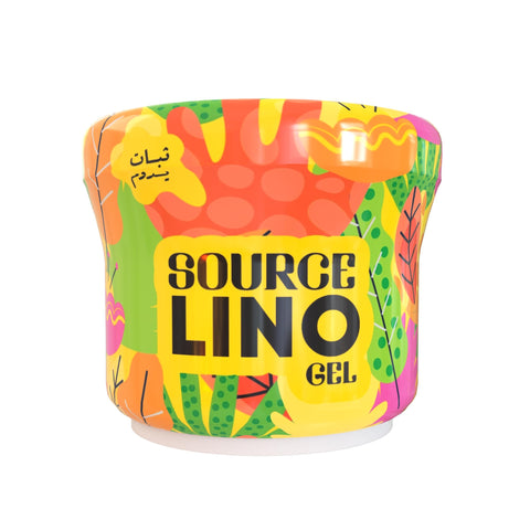 Source Lino Hair Gel 400ml - Yellow
