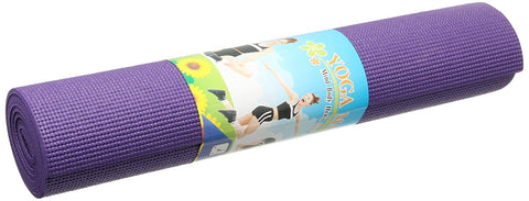 SPURT Yoga Mat 173 x 61 cm 18D-221 Purple