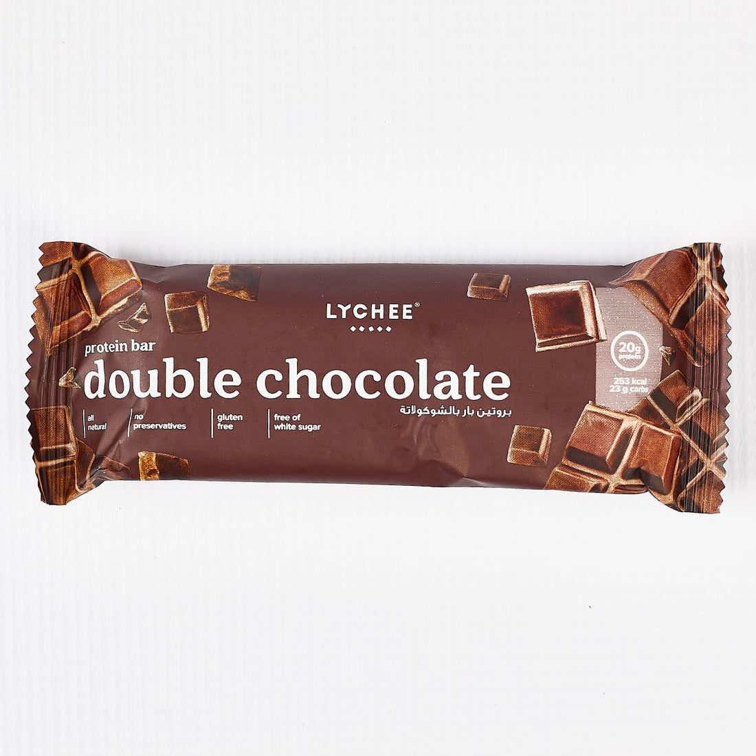 Lychee Chocolate Protien Bar 70 g