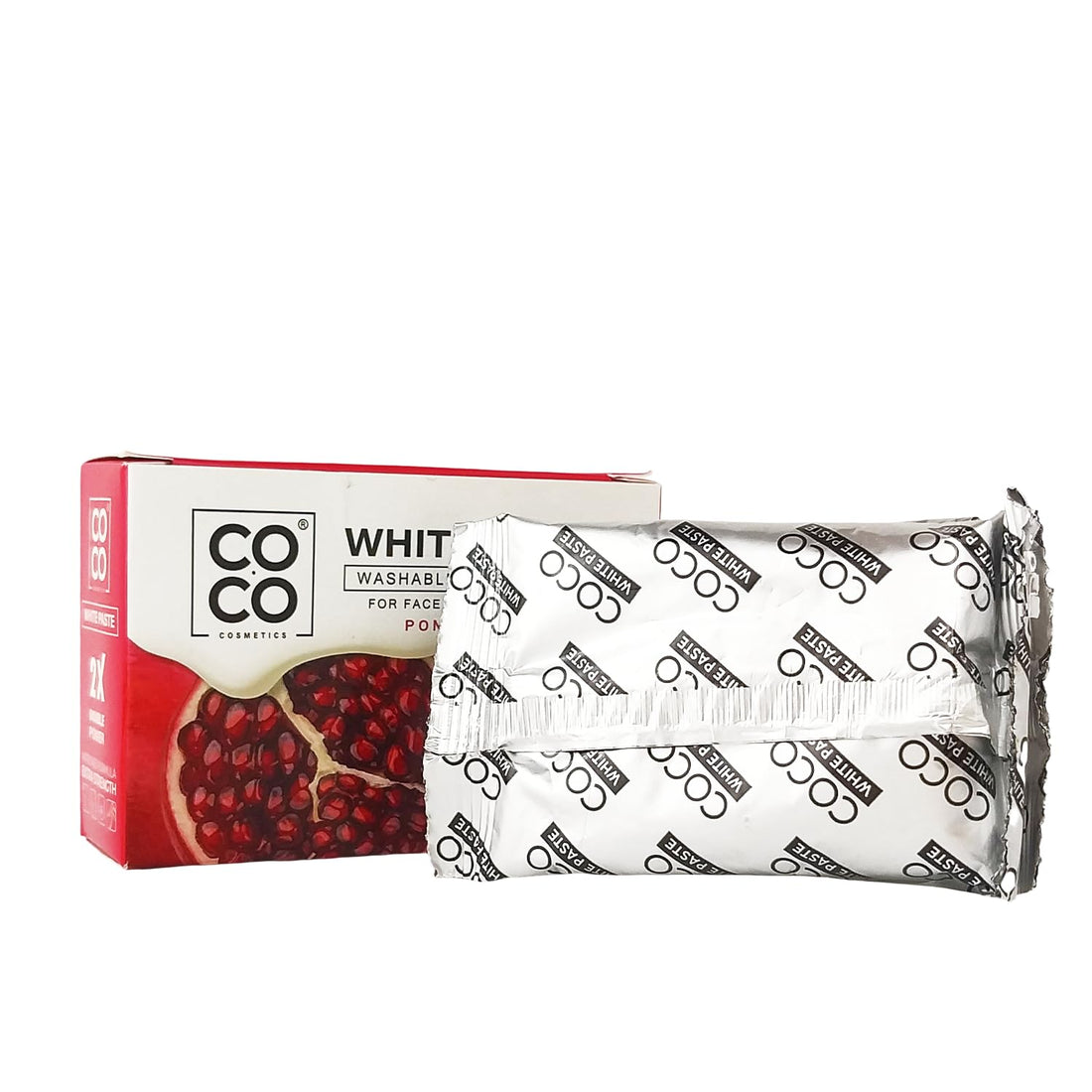 Coco Wax White Paste Washable Hair Remover Pomegranate 100g