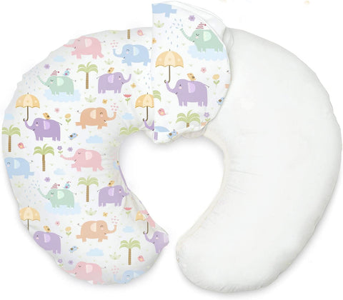 Nursing Pillow, Breastfeeding Pillows with Removable Cover, Nursing Pillow and Positioner, for Breastfeeding