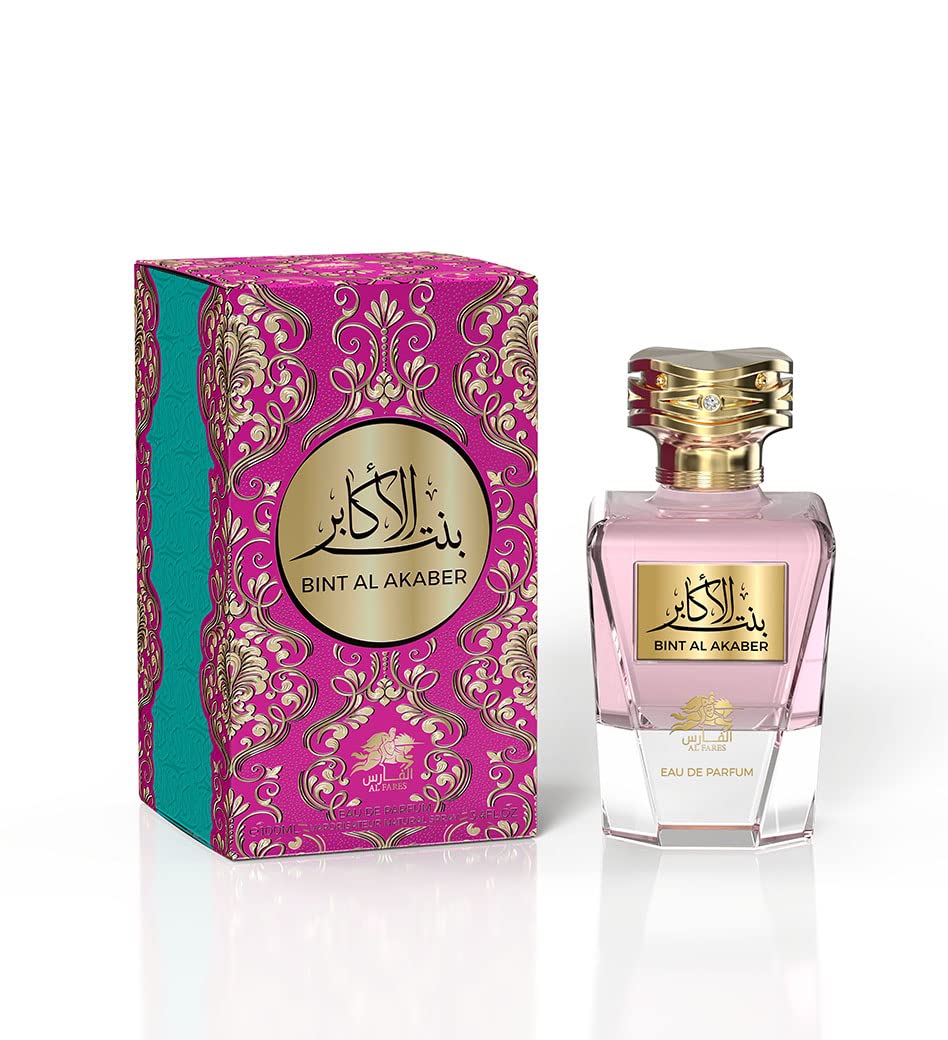 Al Fares Eau De Parfum Bint Al Akaber For Women 90ml