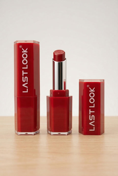 Last Look Lipstick, Creamy Matte Finish, Long-Lasting Lip Colour, Shade 02
