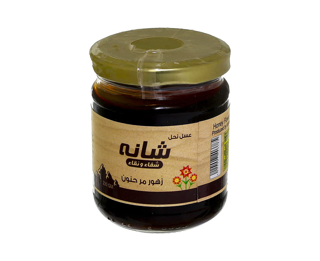 Shana Honey Flowers Myrrh Hanon - 230 Gm